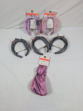 GSQ Glamsquad Headbands Bundle